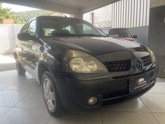 RENAULT CLIO 1.6 PRIVILÉGE 16V GASOLINA 4P MANUAL
